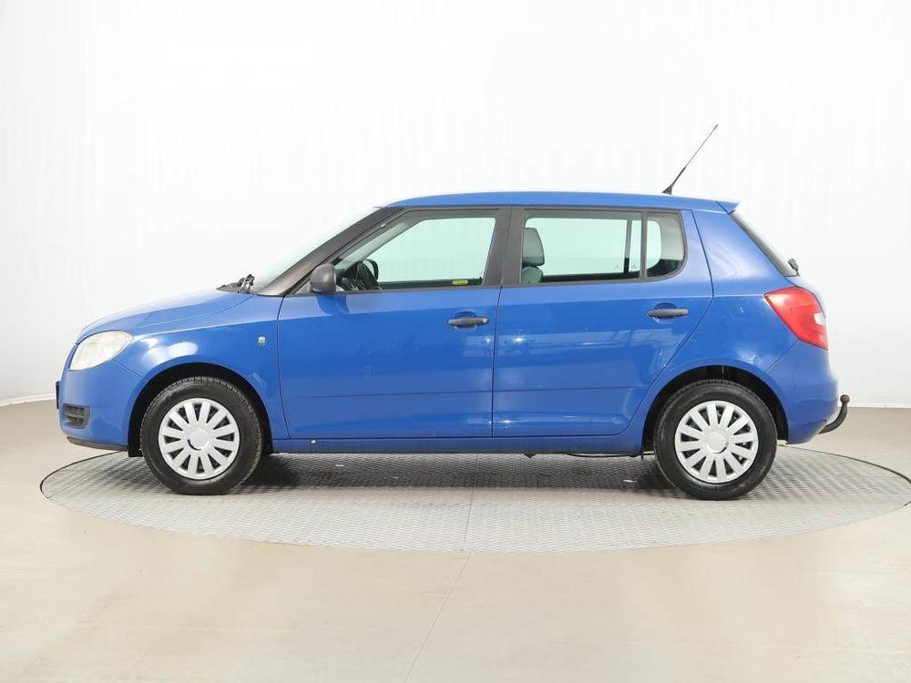 koda Fabia 1.2, R,2.maj, nov STK, Tan