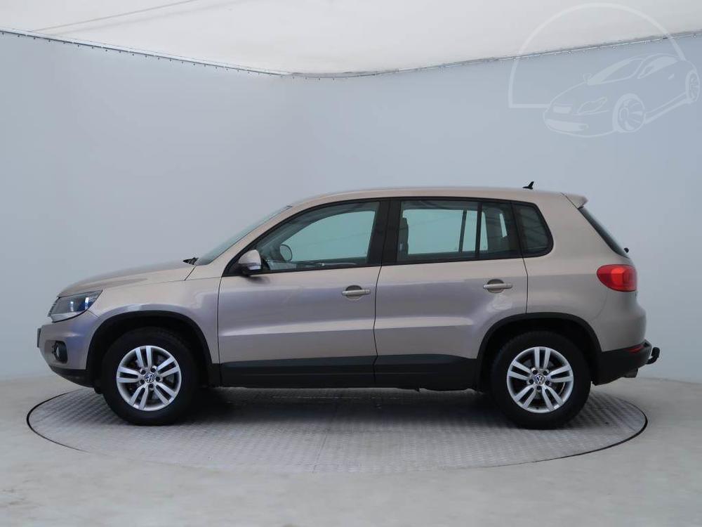 Volkswagen Tiguan 2.0 TDI, 4X4, Serv.kniha