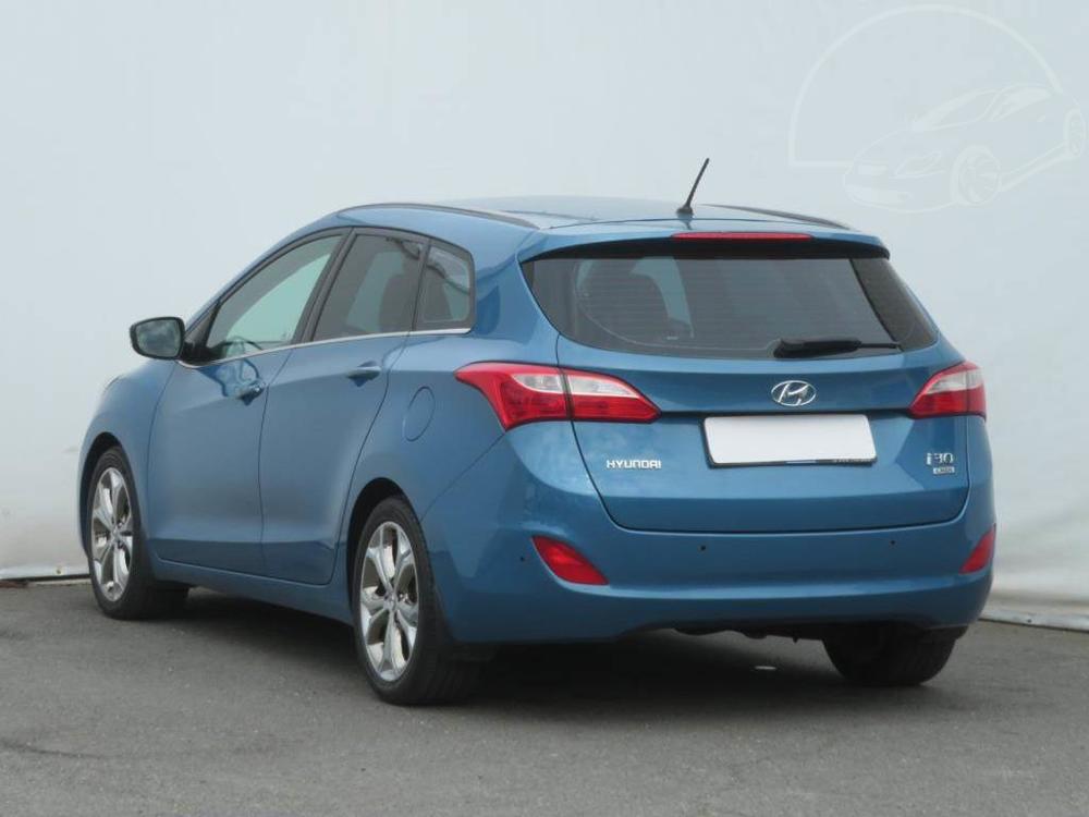 Hyundai i30 1.6 CRDi, Serv.kniha