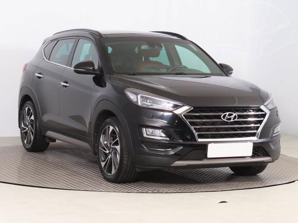 Hyundai Tucson 2.0 CRDi, ČR, 4x4, top výbava