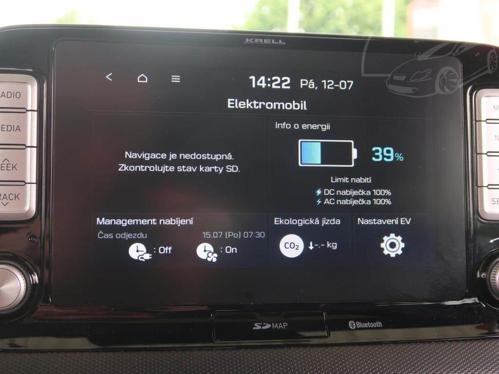 Hyundai Kona Electric 64 kWh, SoH 100%