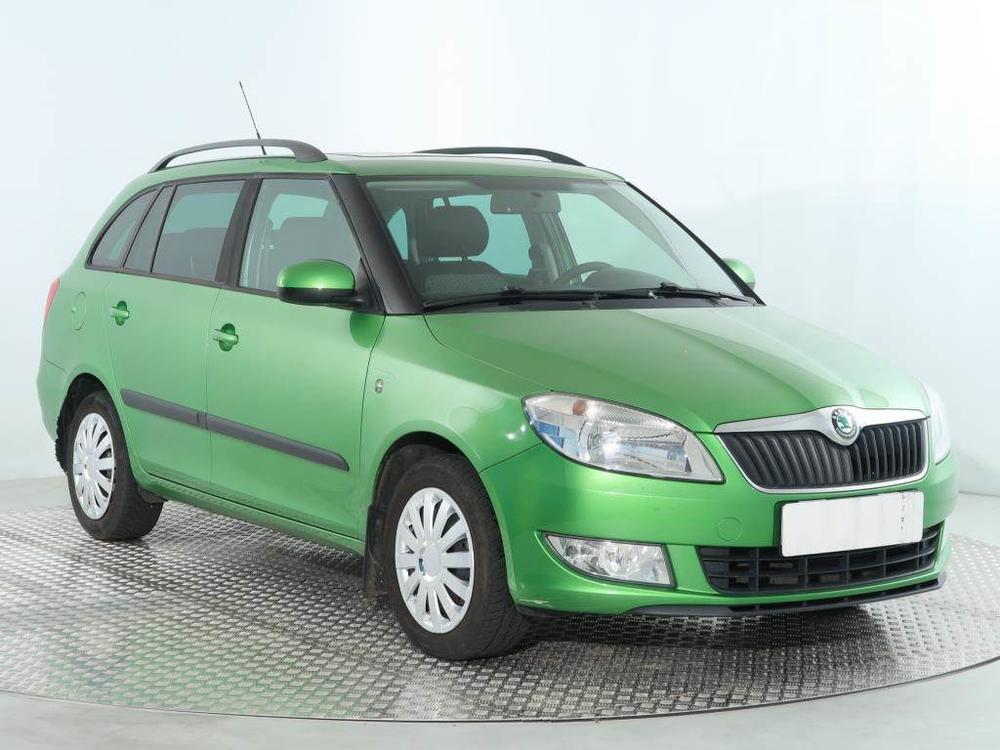 Prodm koda Fabia 1.6 TDI, Serv.kniha