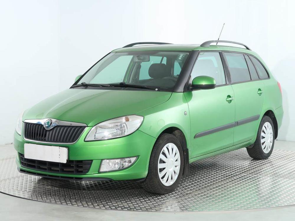 koda Fabia 1.6 TDI, Serv.kniha