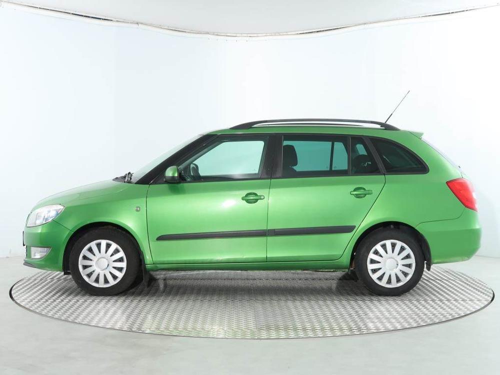 koda Fabia 1.6 TDI, Serv.kniha