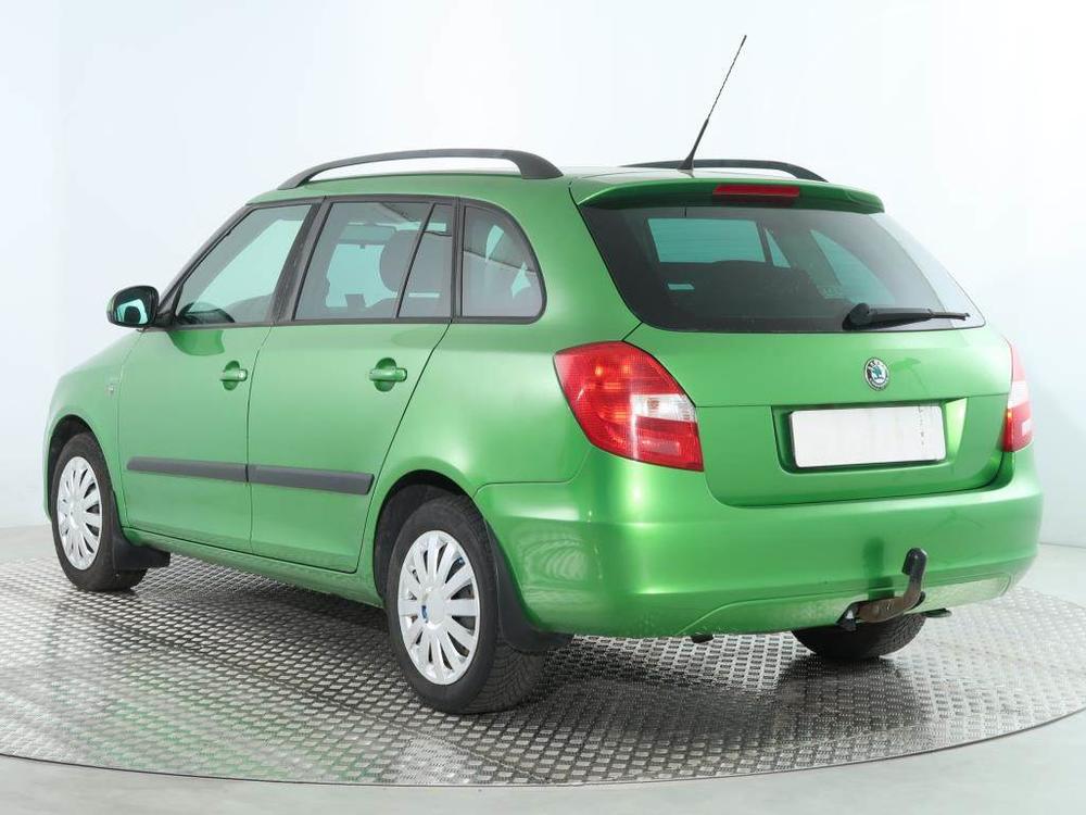 koda Fabia 1.6 TDI, Serv.kniha