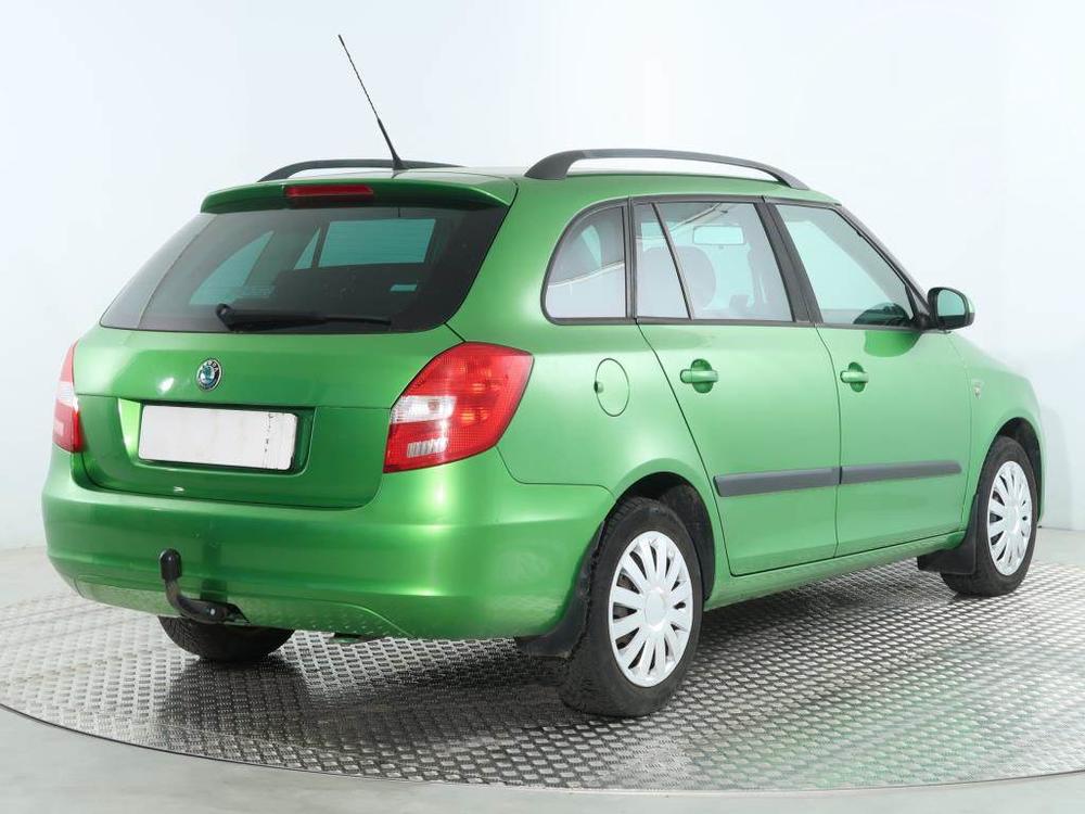 koda Fabia 1.6 TDI, Serv.kniha