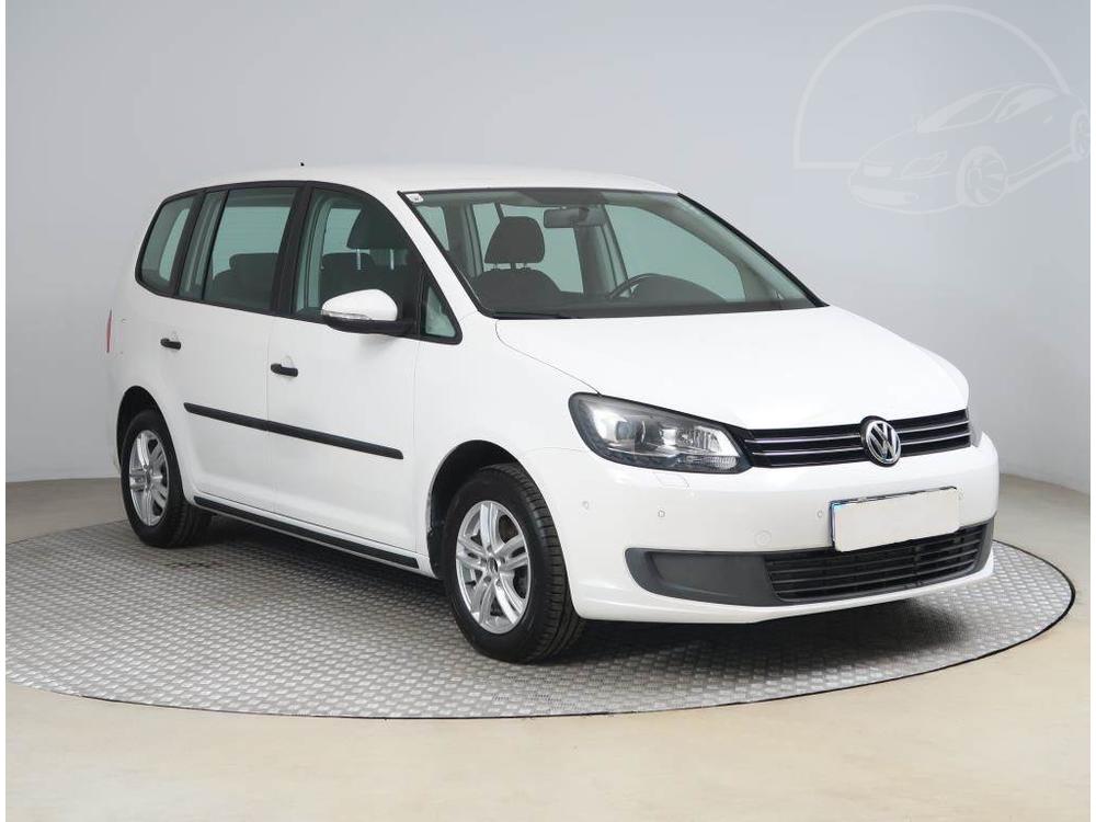 Prodm Volkswagen Touran 1.2 TSI, Serv.kniha