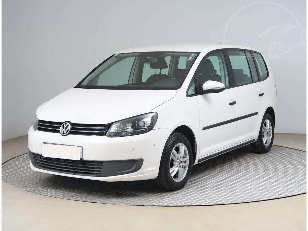 Volkswagen Touran 1.2 TSI, Serv.kniha