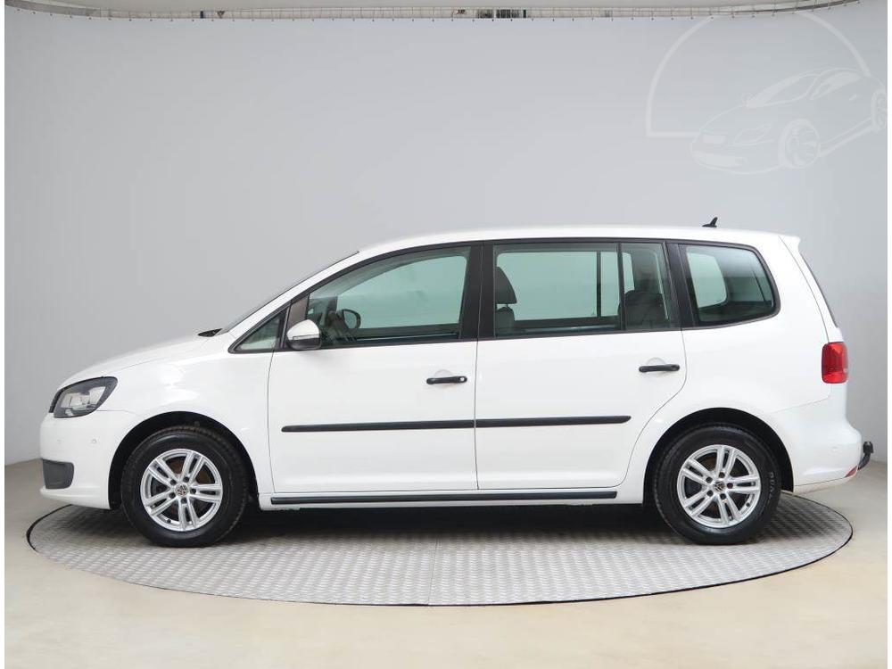 Volkswagen Touran 1.2 TSI, Serv.kniha