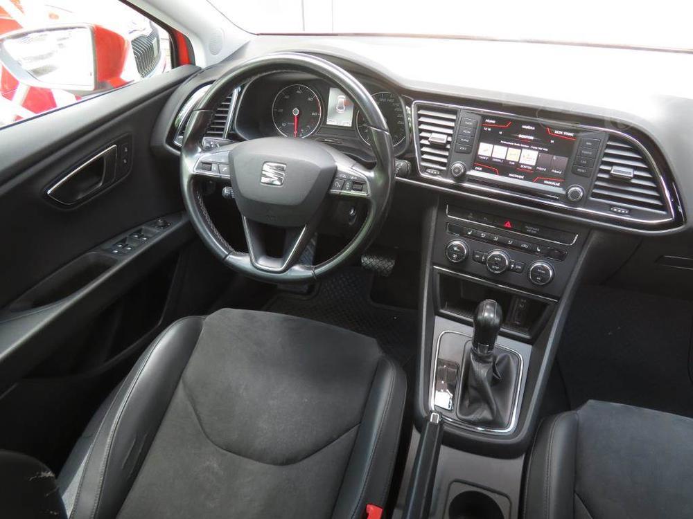 Seat Leon 2.0 TDI, Automat, Serv.kniha