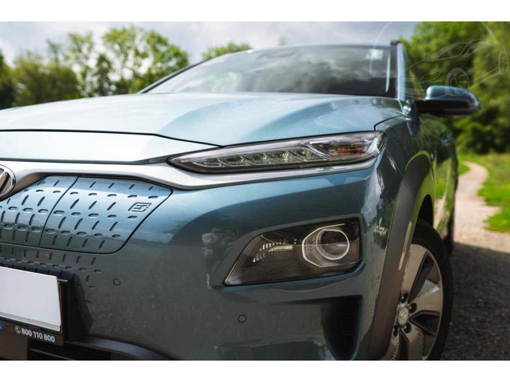 Hyundai Kona Electric 64 kWh, SoH 100%