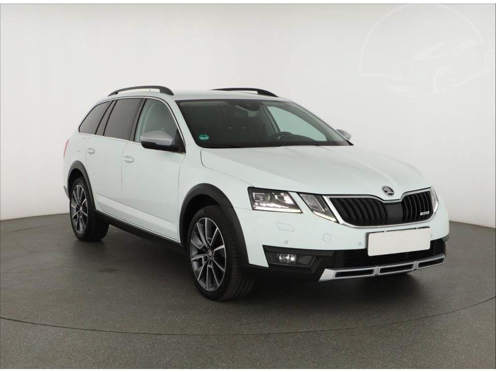 Prodm koda Octavia Scout 2.0 TDI, 4X4, Automat