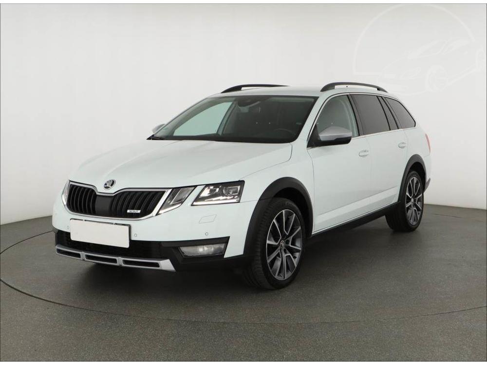 koda Octavia Scout 2.0 TDI, 4X4, Automat