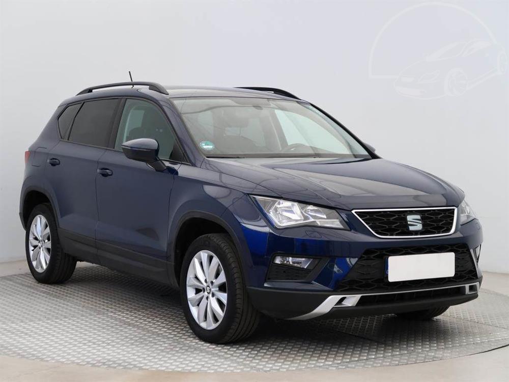 Prodm Seat Ateca 1.6 TDI, Serv.kniha, Navi