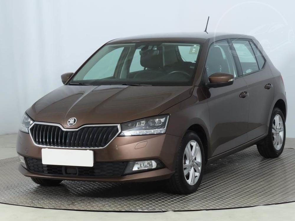 Prodm koda Fabia 1.0 TSI, NOV CENA, Serv.kniha