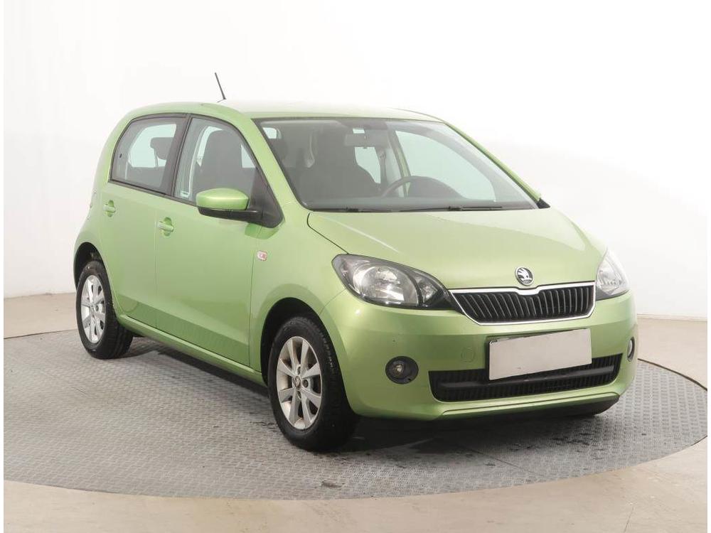 koda Citigo 1.0 MPI, Elegance, Serv.kniha