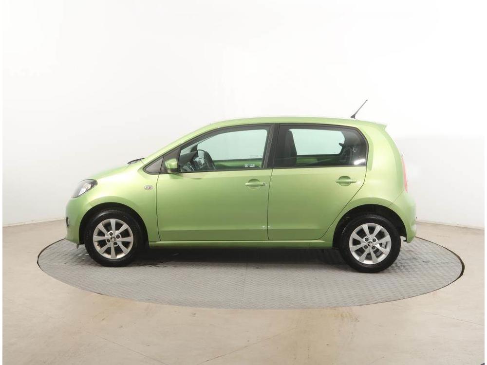 koda Citigo 1.0 MPI, Elegance, Serv.kniha