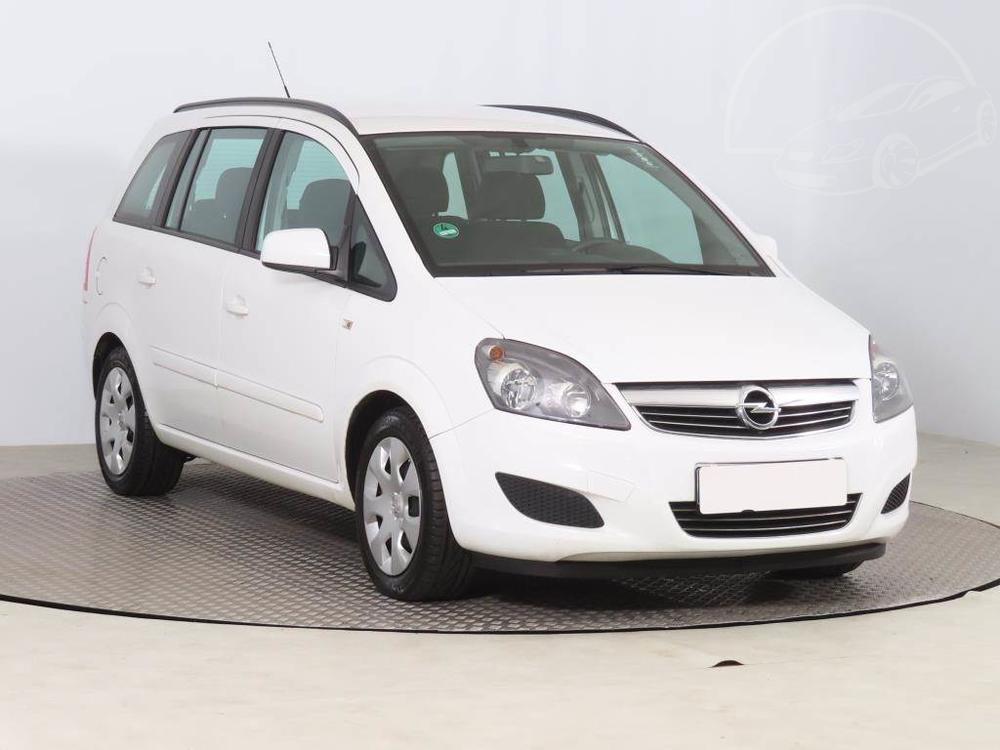 Opel Zafira 1.8, NOVÁ CENA, 7 míst, ČR