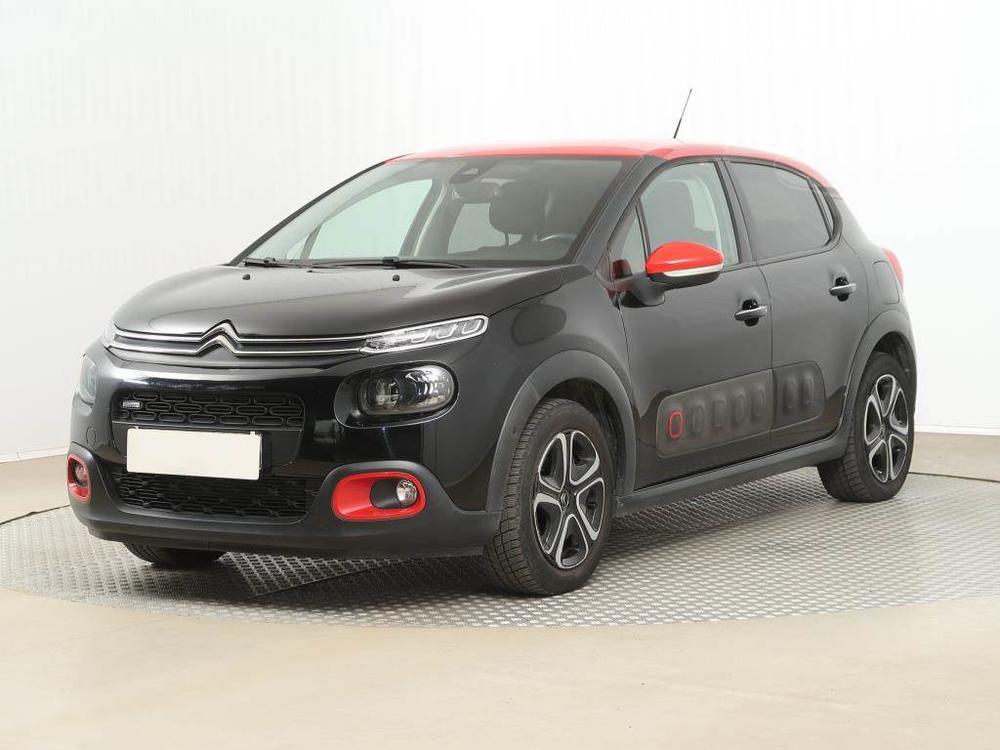 Citroën C3 1.2 PureTech, NOVÁ CENA, ČR