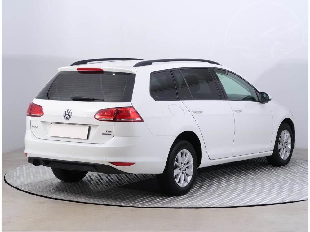 Volkswagen Golf 1.6 TDI, Serv.kniha