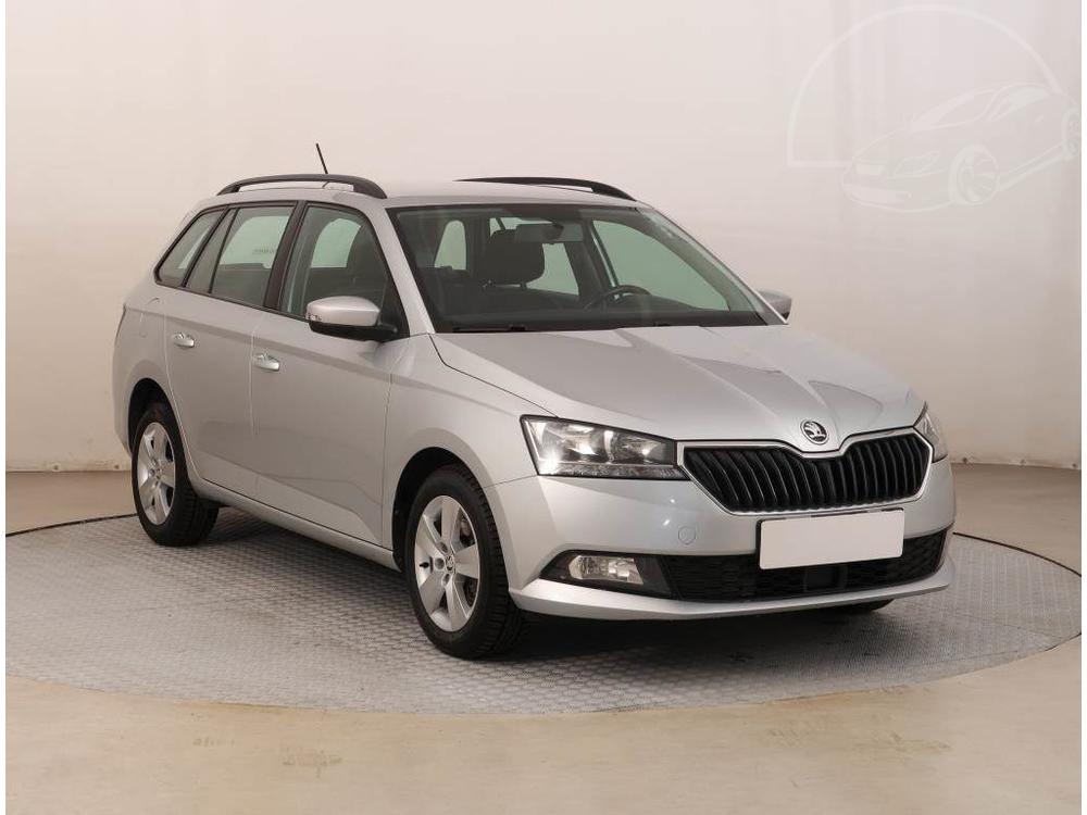 Prodm koda Fabia 1.0 TSI, R,1.maj, Serv.kniha