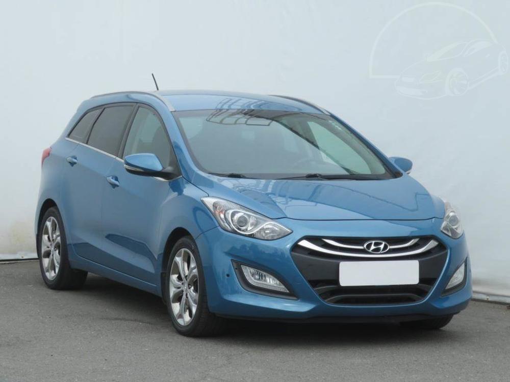 Prodm Hyundai i30 1.6 CRDi, Serv.kniha