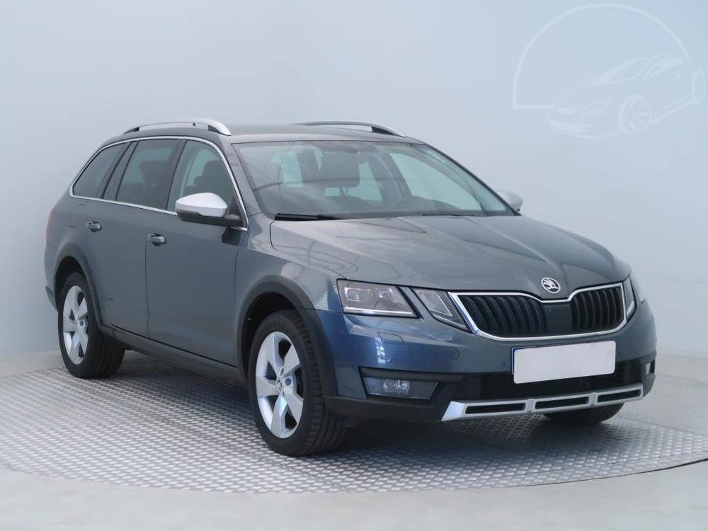 Prodm koda Octavia Scout 2.0 TDI, 4X4, Automat