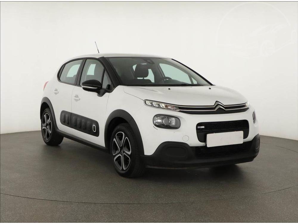 Citroën C3 1.2 PureTech, ČR,1.maj