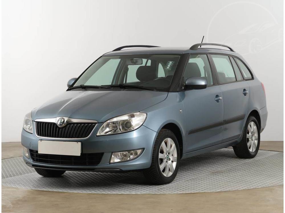 Prodm koda Fabia 1.6 TDI, NOV CENA, Serv.kniha