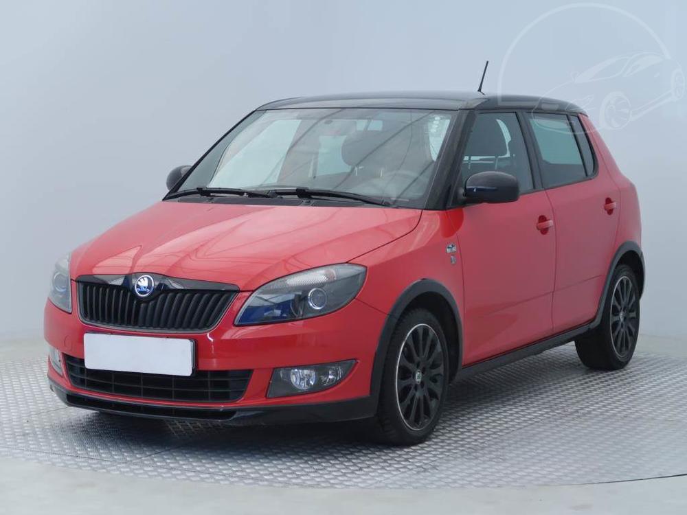 koda Fabia 1.6 TDI, Monte Carlo