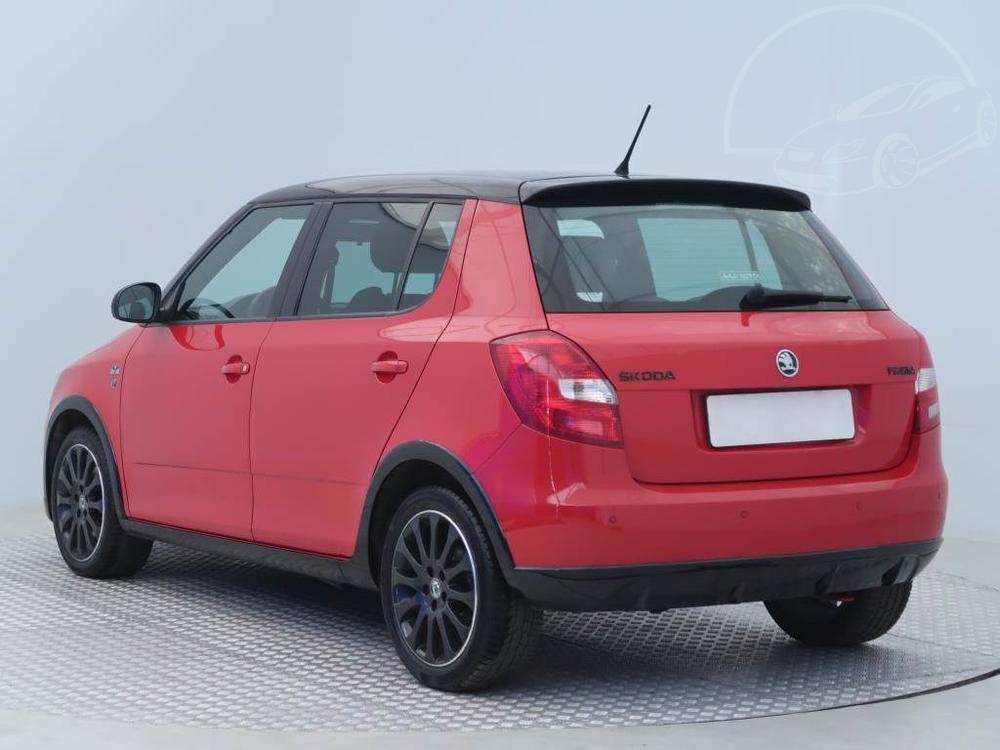 koda Fabia 1.6 TDI, Monte Carlo