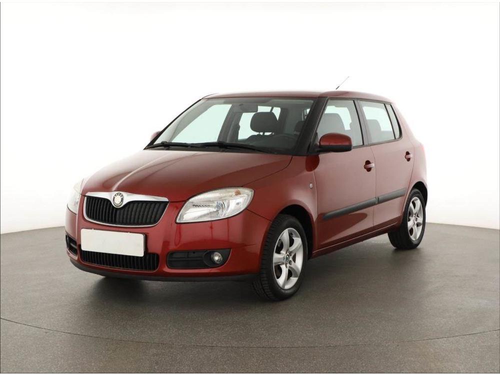 koda Fabia 1.2 12V, NOV CENA, LPG, Klima