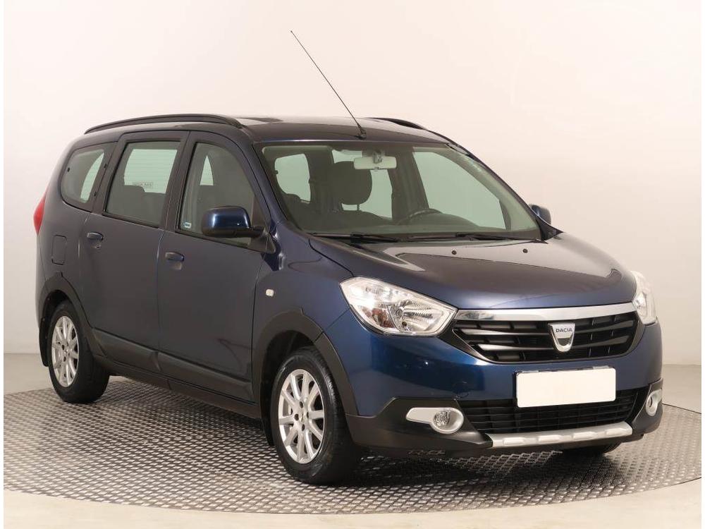 Dacia Lodgy 1.6 SCe, 7 míst, ČR,1.maj