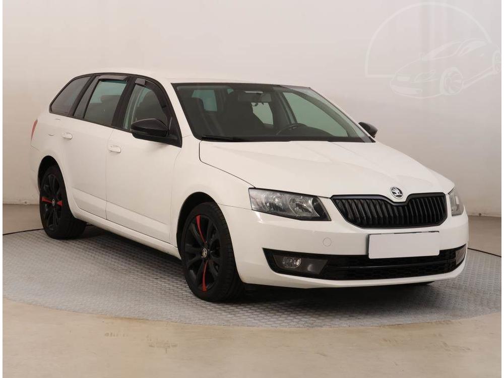 koda Octavia 1.6 TDI, 4X4, Serv.kniha