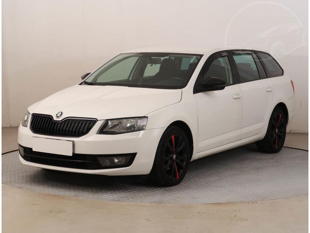 koda Octavia 1.6 TDI, 4X4, Serv.kniha