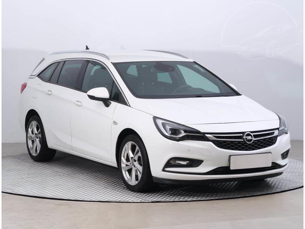 Opel Astra 1.6 CDTI, Serv.kniha, Navi