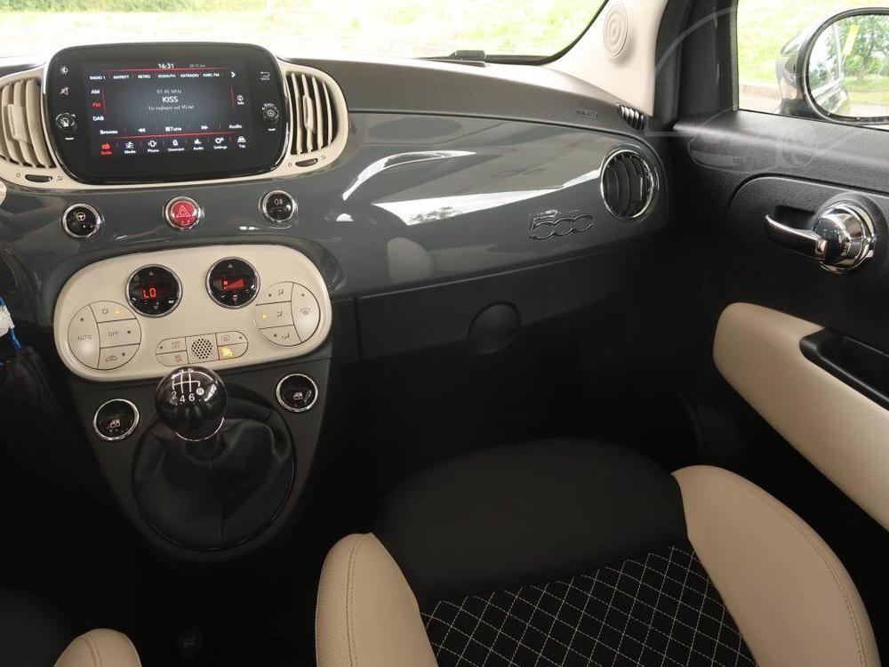 Fiat 500 1.0 mild-hybrid, Ke