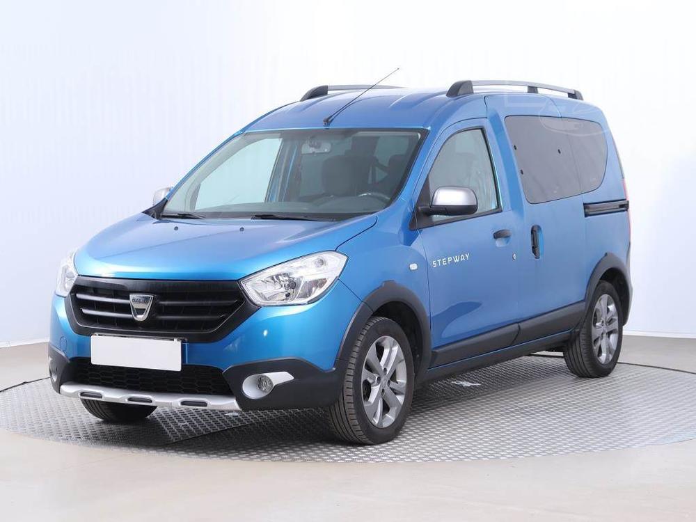 Prodm Dacia Dokker 1.2 TCe, Stepway, 5Mst, Klima