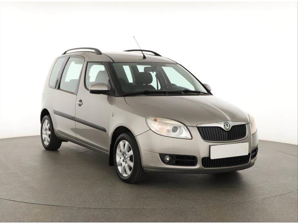 Škoda Roomster 1.2 12V, ČR,1.maj, Serv.kniha