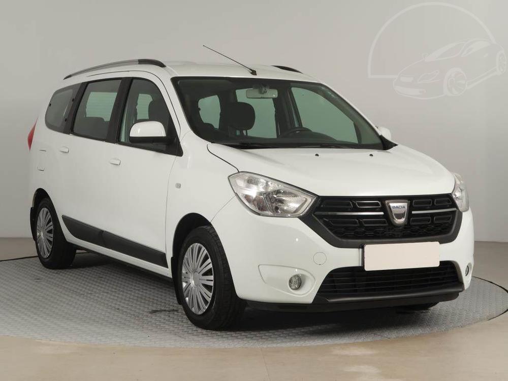 Dacia Lodgy 1.6 SCe, 7 míst, ČR,1.maj