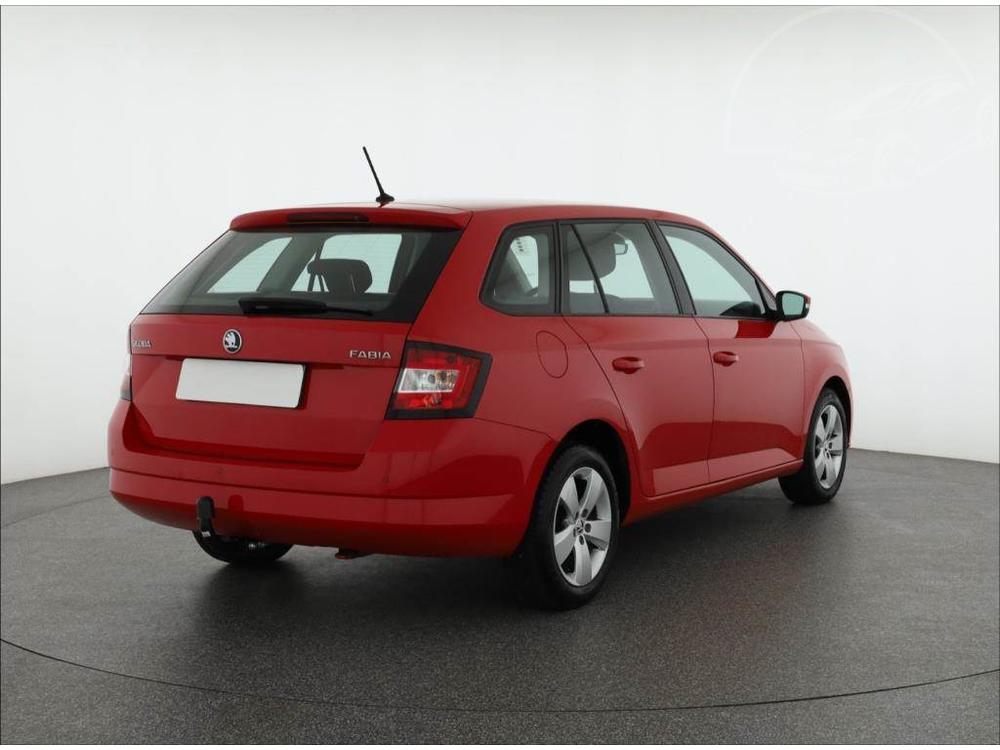 koda Fabia 1.4 TDI, Serv.kniha