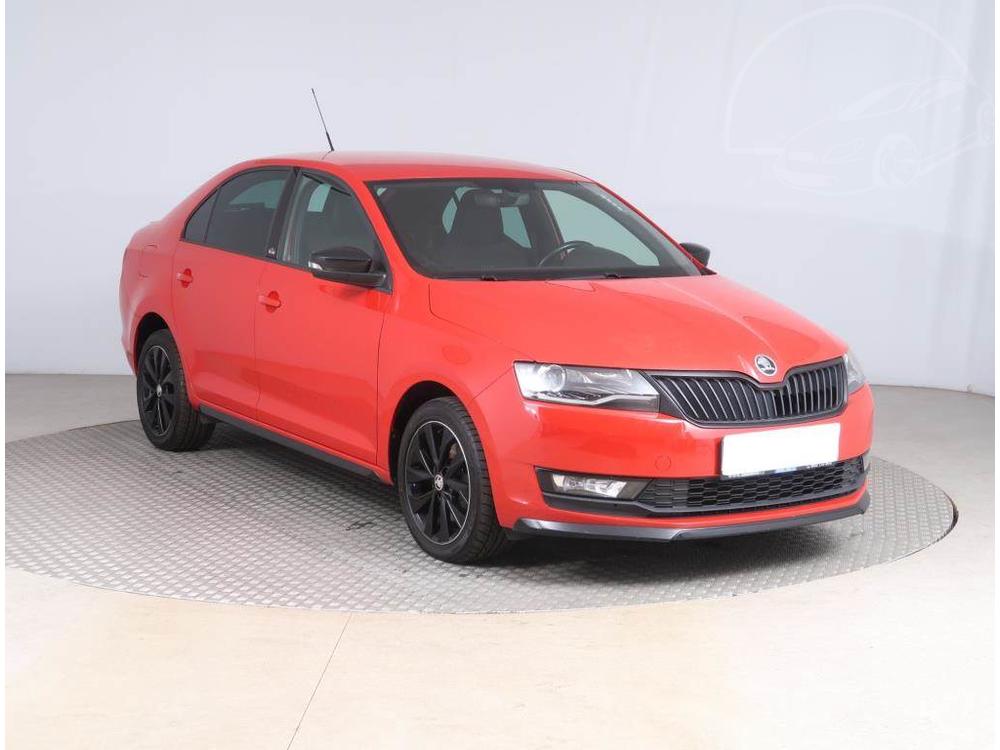 Škoda Rapid 1.0 TSI, Monte Carlo, ČR,1.maj