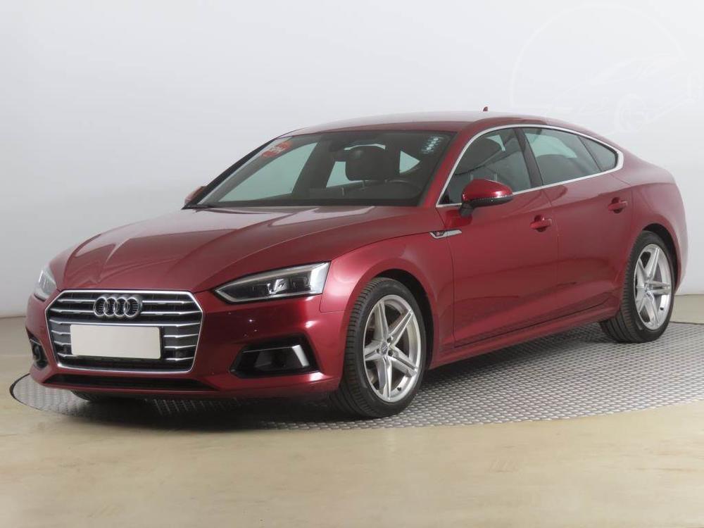 Audi A5 2.0 TFSI, Automat, R,1.maj