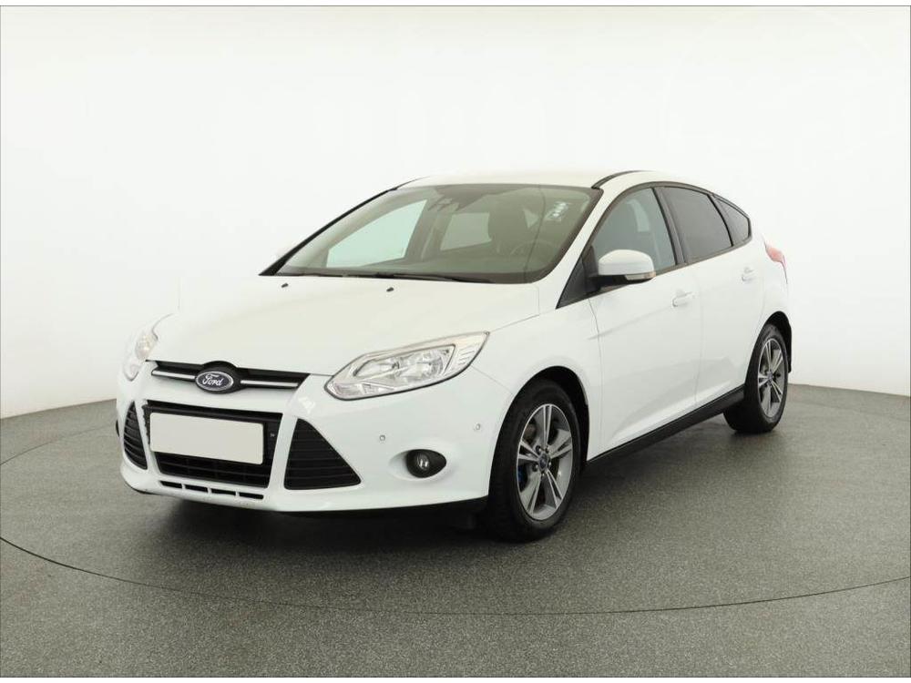 Ford Focus 1.0 EcoBoost, Serv.kniha