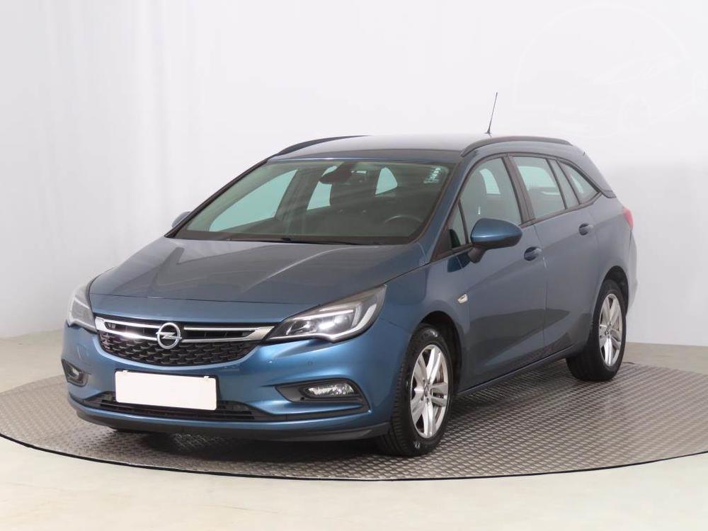 Opel Astra 1.6 CDTI, Serv.kniha