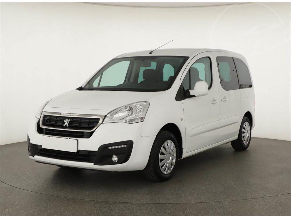 Peugeot Partner 1.6 BlueHDi, 5Mst, Klima, R