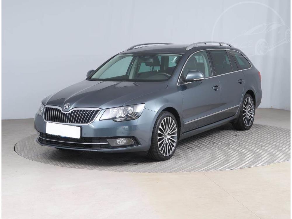 koda Superb 2.0 TDI, Laurin&Klement