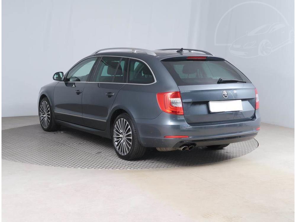 koda Superb 2.0 TDI, Laurin&Klement