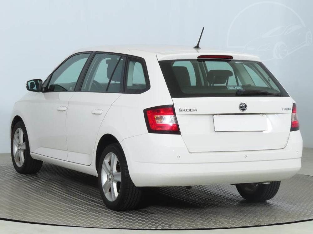 koda Fabia 1.4 TDI, Automatick klima