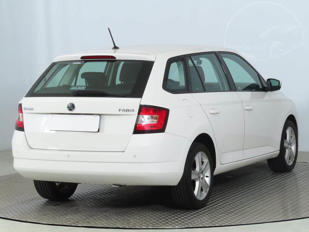 koda Fabia 1.4 TDI, Automatick klima